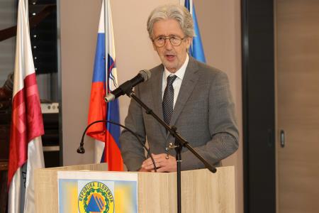 RAZŠIRJENA SEJA ŠTABA CIVILNE ZAŠČITE ZA NOTRANJSKO 06 FOTO LJUBO VUKELIČ